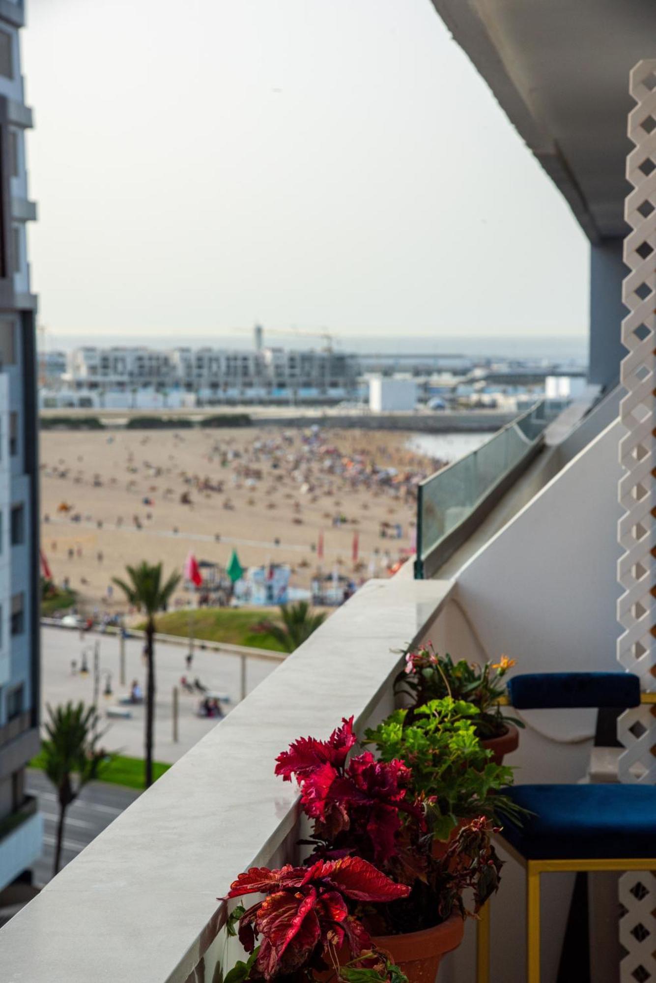 Apartamento Titrite Bleu Oceane Tánger Exterior foto