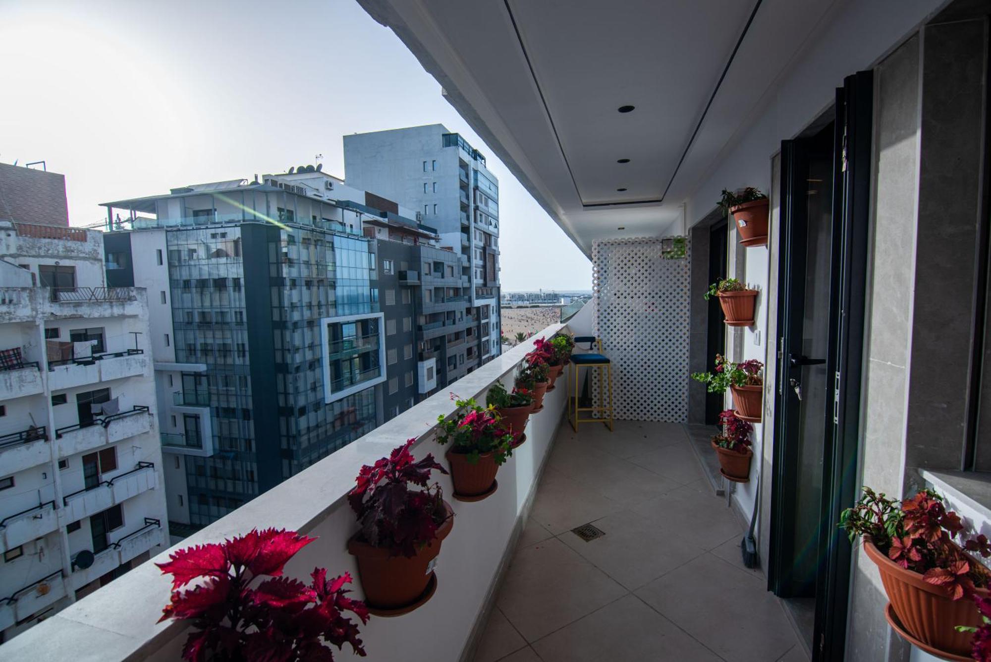 Apartamento Titrite Bleu Oceane Tánger Exterior foto
