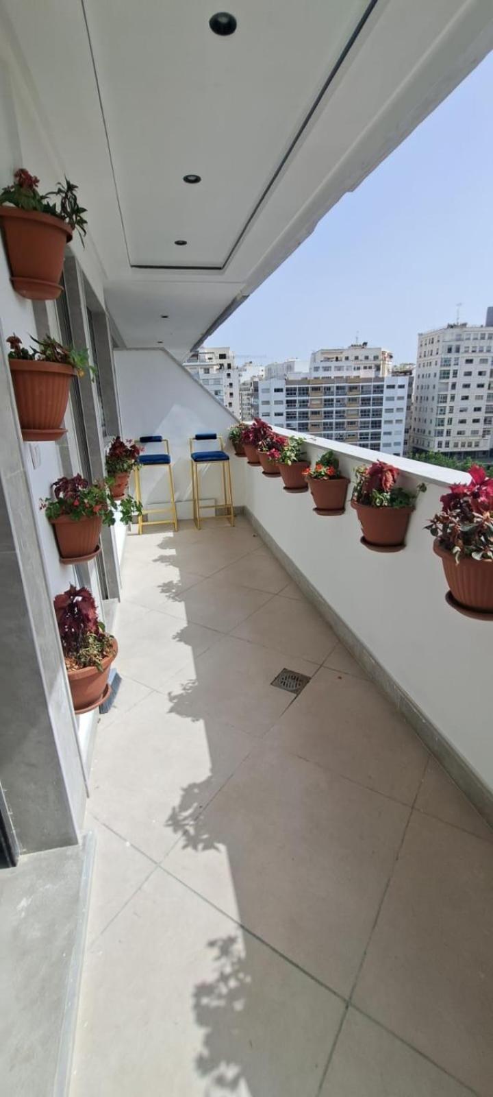 Apartamento Titrite Bleu Oceane Tánger Exterior foto